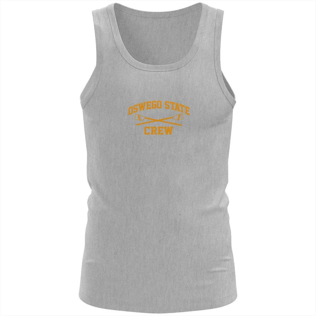 100% Cotton Oswego State Crew Tank Top