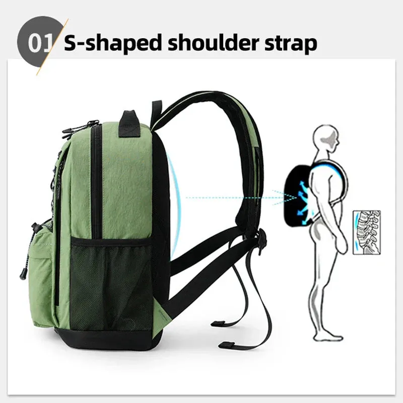 10l Lightweight Backpack for Men Children