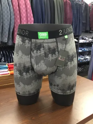 2UNDR 6 Boxer Brief Eco Shift Forest 2U22BB170