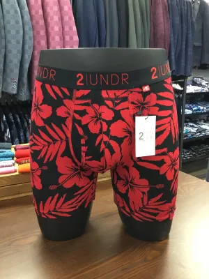 2UNDR 6 Boxer Brief Swing Shift Hilo 2U01BB224