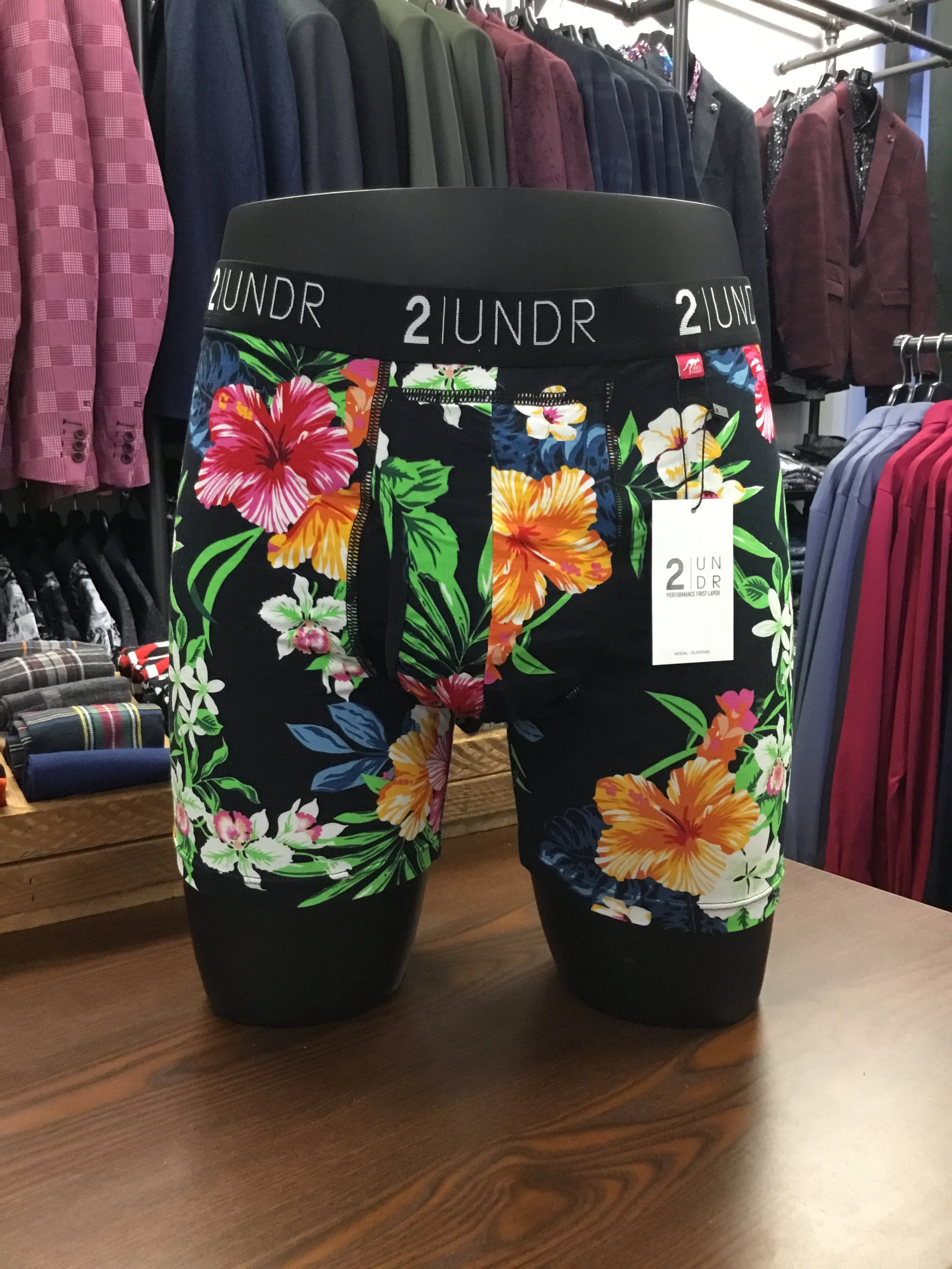 2UNDR 6 Boxer Brief Swing Shift Kona 2U01BB159