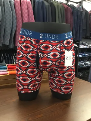 2UNDR 6 Boxer Brief Swing Shift Texica 2U01BB230
