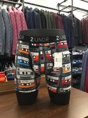 2UNDR 6 Boxer Brief Swing Shift Throw Back 2U01BB169
