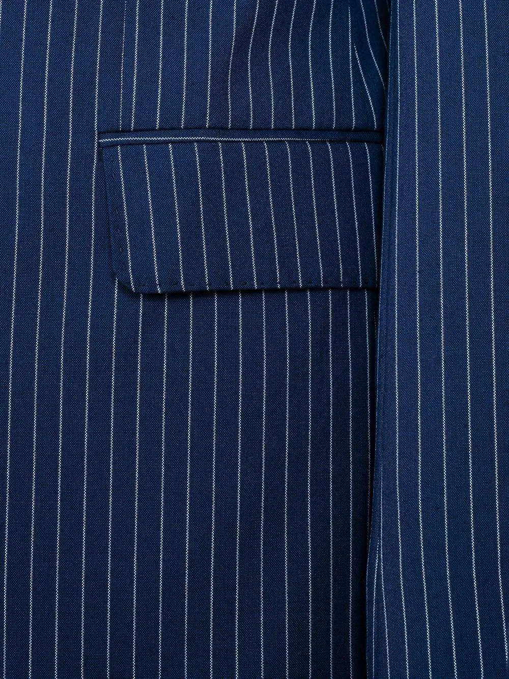 Alexis Blue Set Blazer Linen Suit
