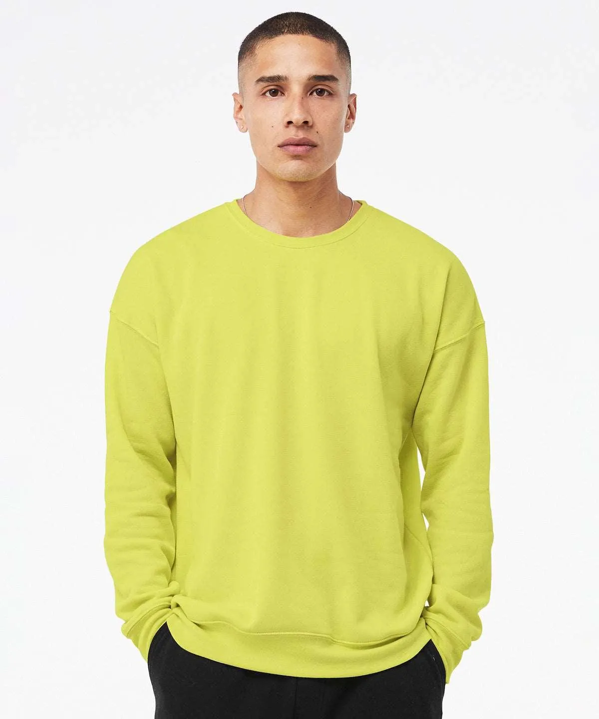 Athletic Heather - Unisex drop shoulder fleece