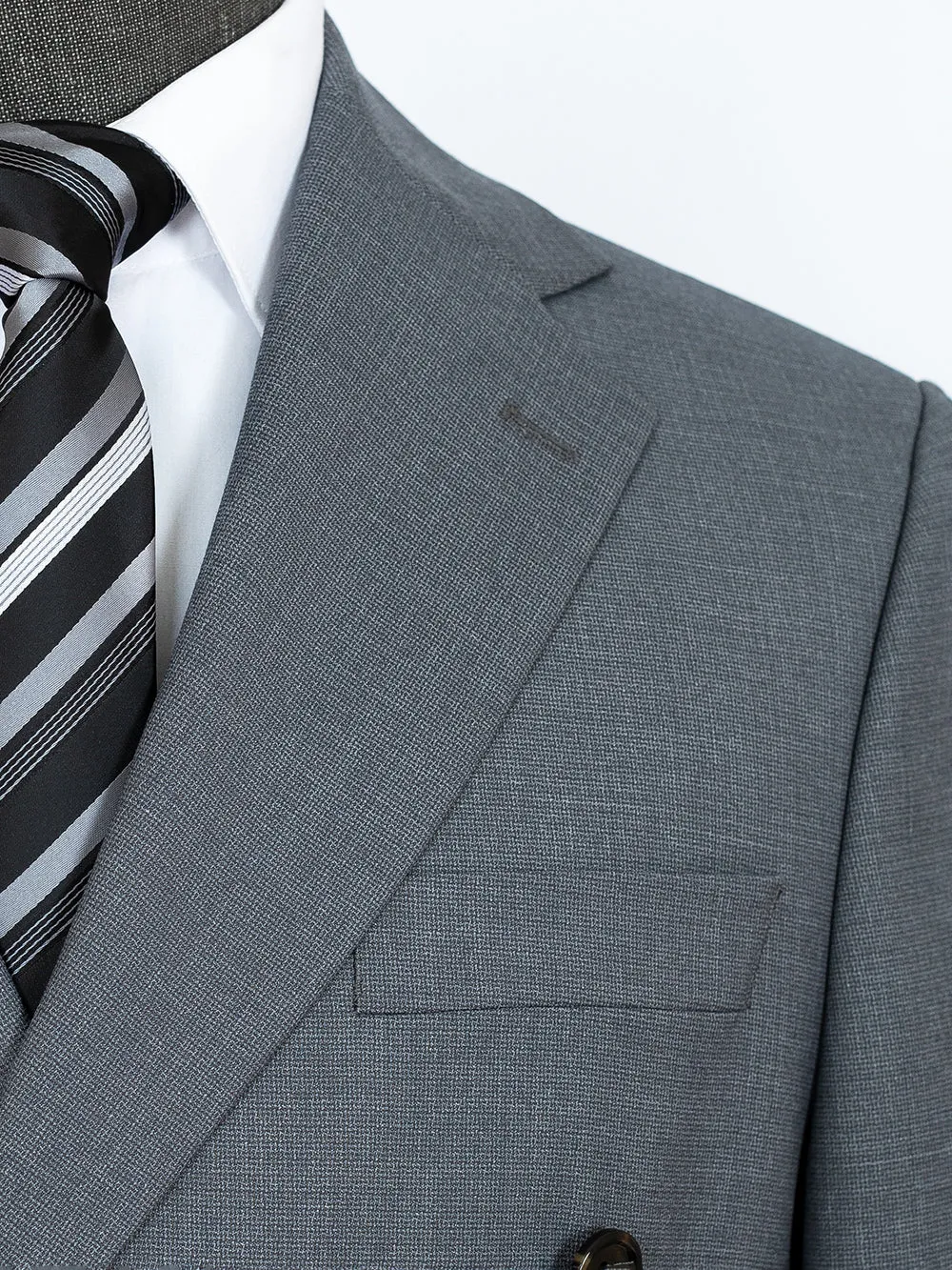 Austin Grey Set Blazer Linen Suit