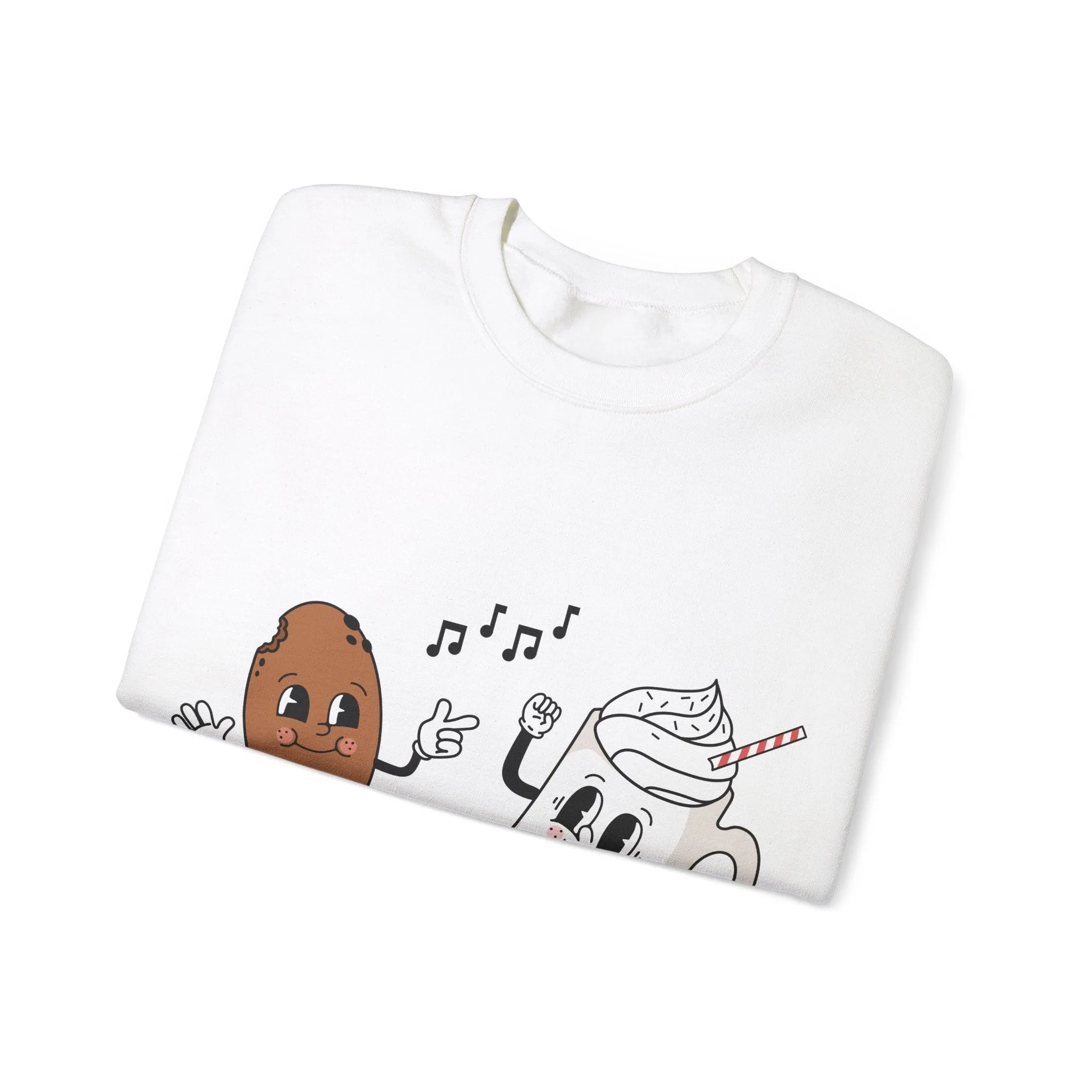 Best Friends Funny Sweatshirt