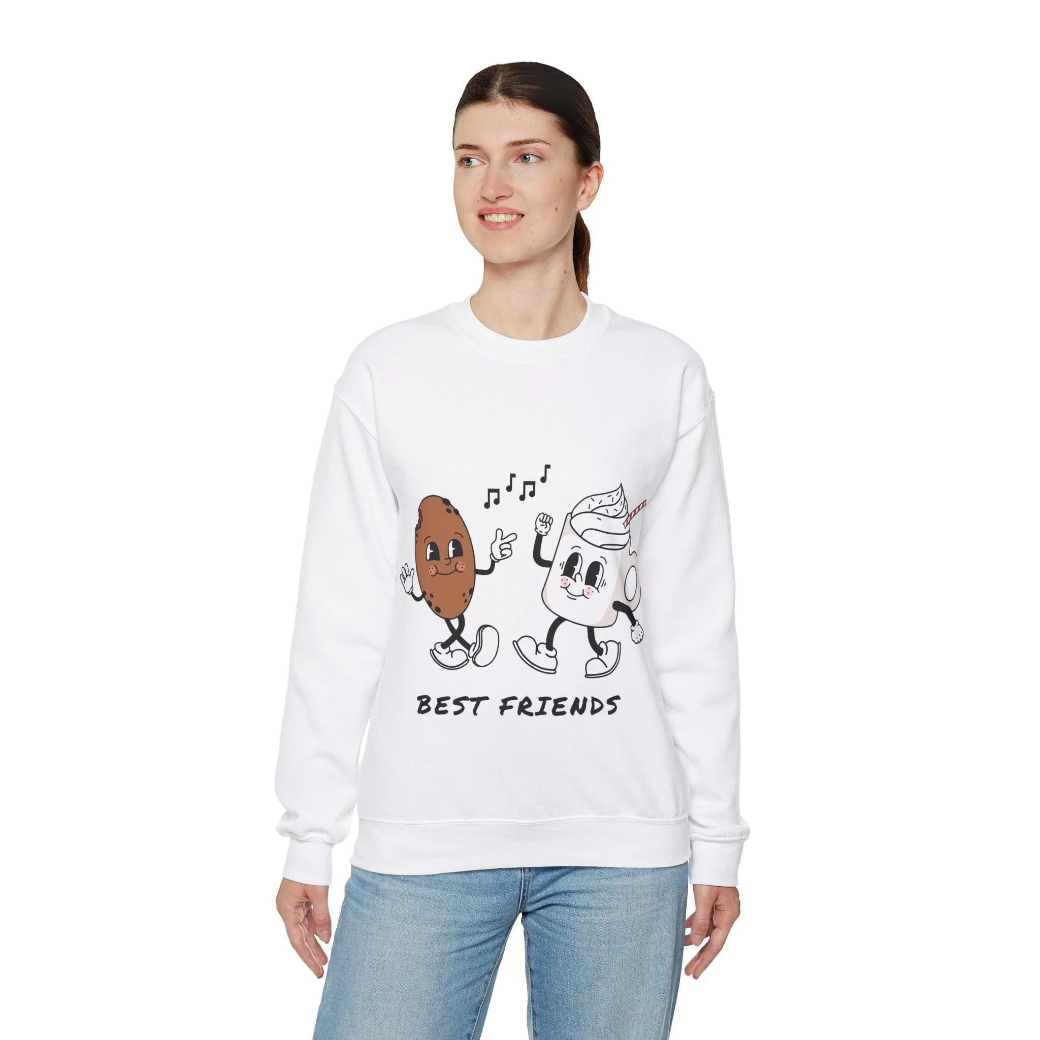 Best Friends Funny Sweatshirt