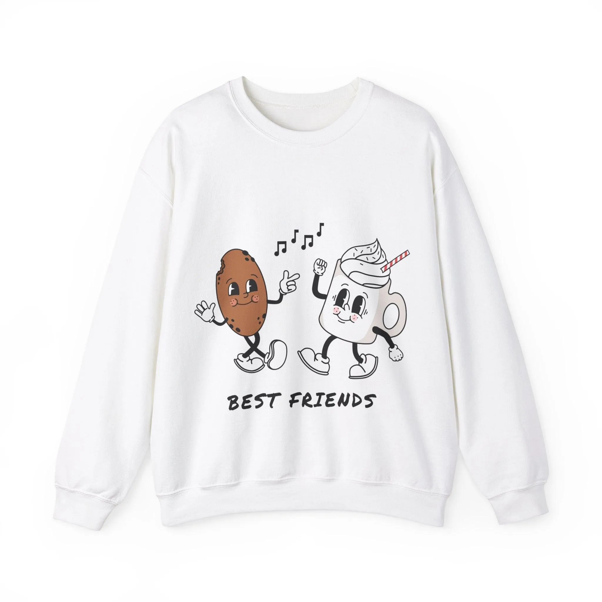 Best Friends Funny Sweatshirt