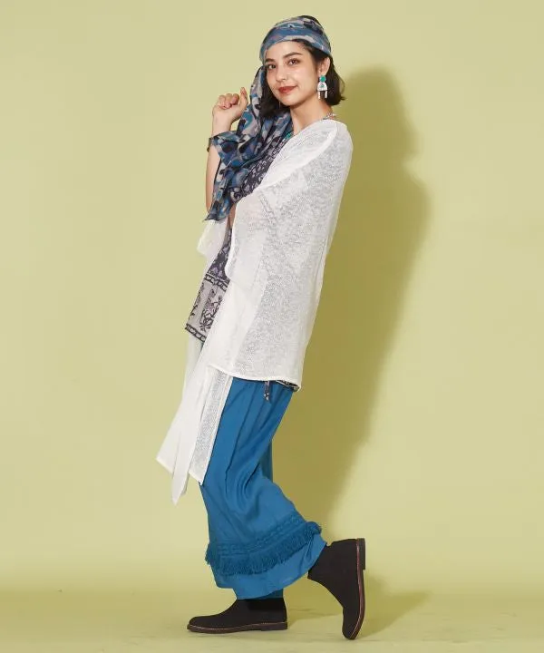 Bohemian Sheer Kimono