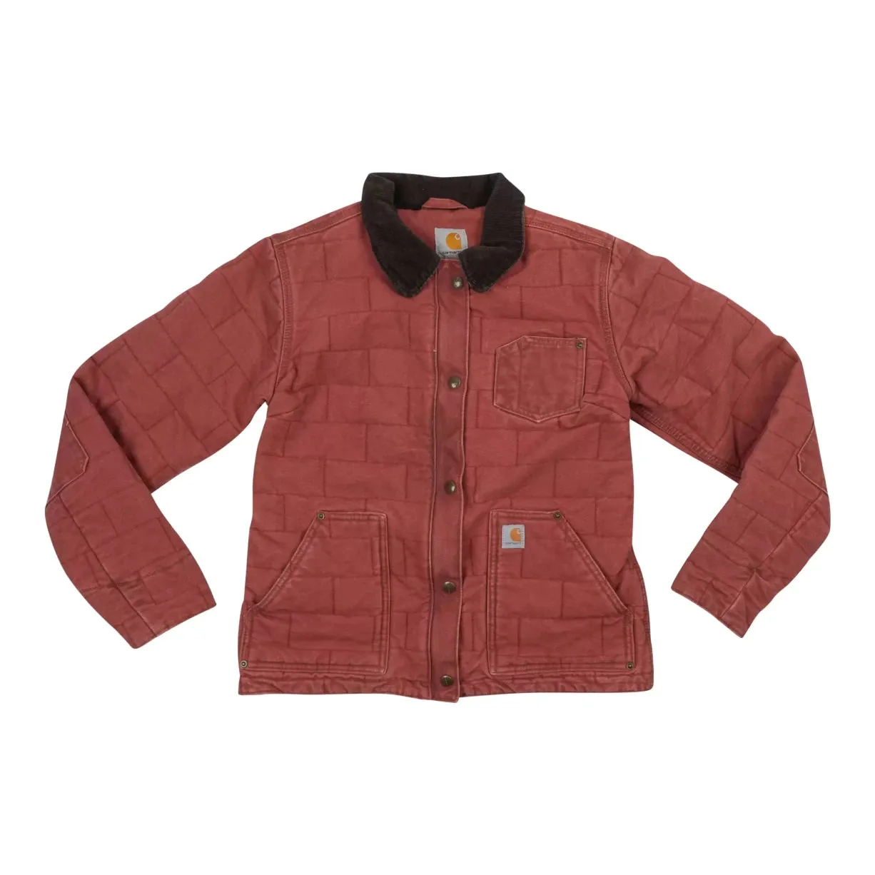 Carhartt Fleece-Lined Canvas Jacket - Women's