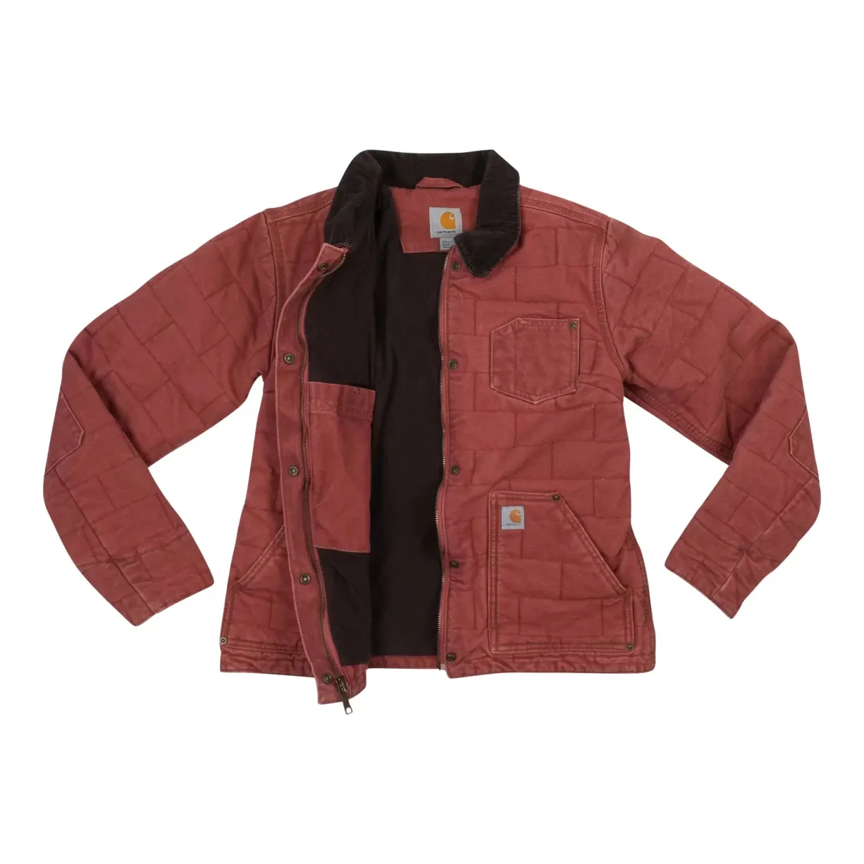 Carhartt Fleece-Lined Canvas Jacket - Women's