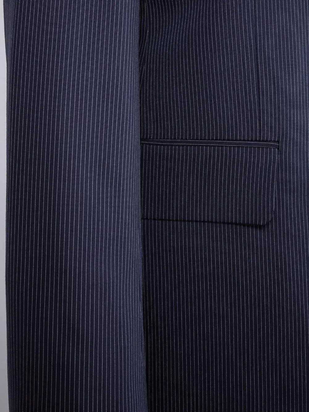 Cassius Blue Set Blazer Linen Suit