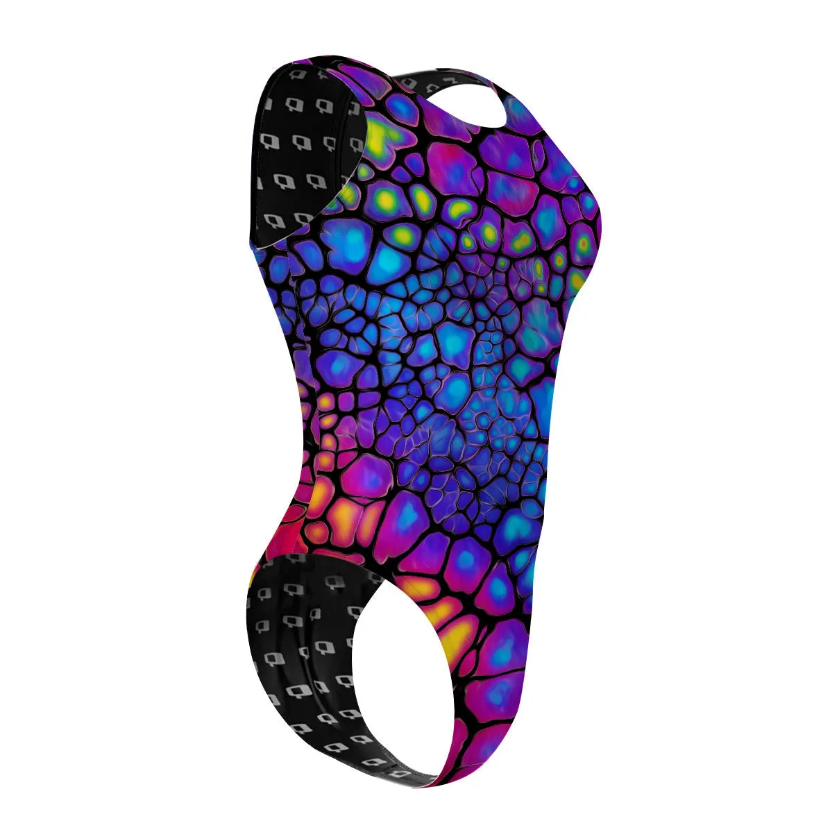 Chameleon Skin - Women's Waterpolo Swimsuit Cheeky Cut