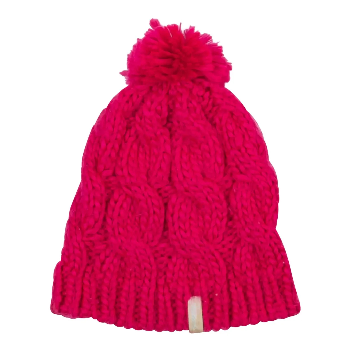 Coal The Rosa Cable Knit Pom Beanie - Women's