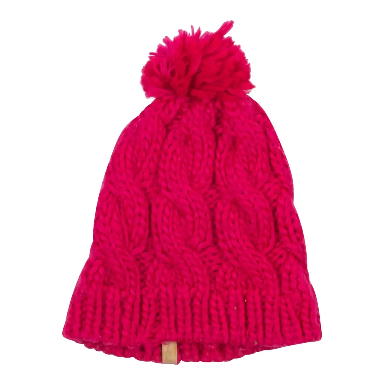 Coal The Rosa Cable Knit Pom Beanie - Women's