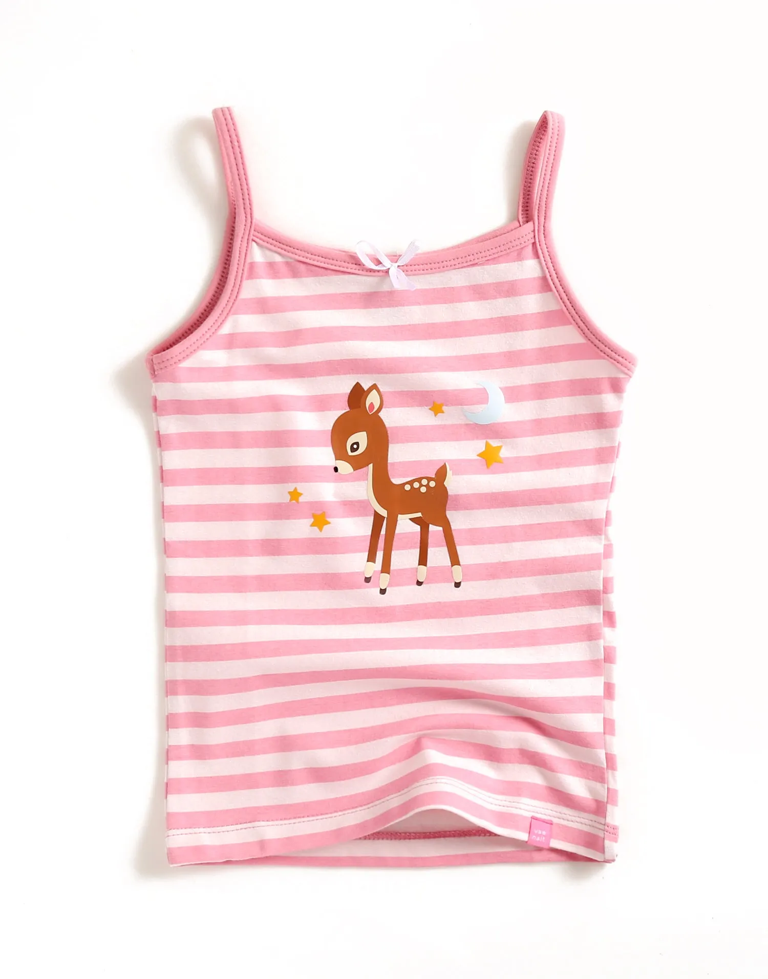Dream Deer Stripe Tank Top