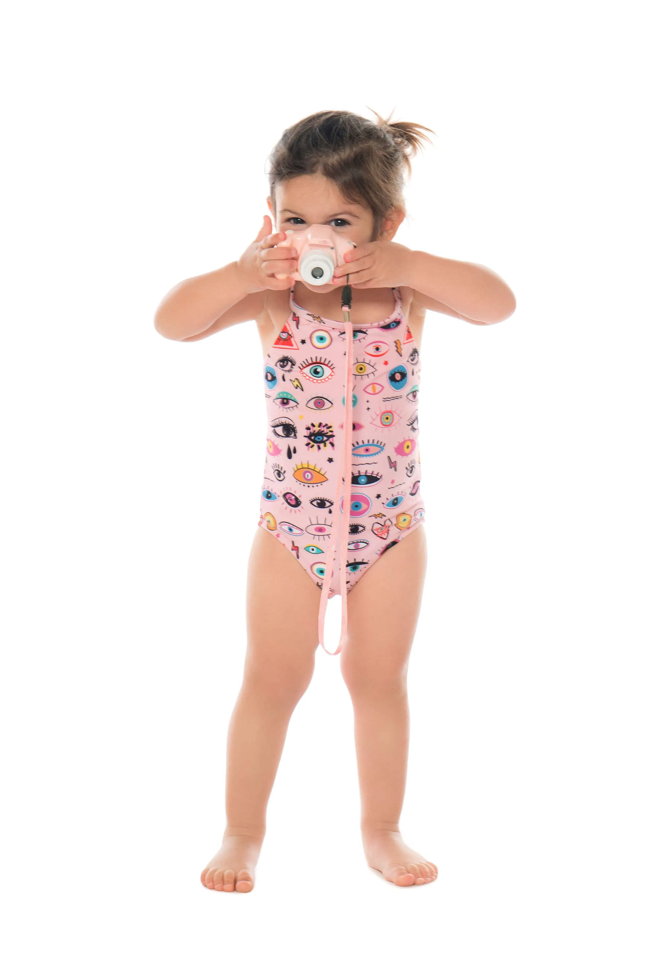 Electric Eyes | Girls' Swimsuit