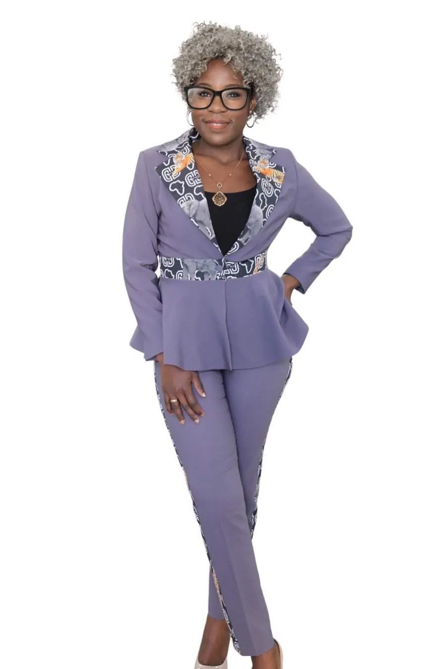 Grey Suit Elegant Collection