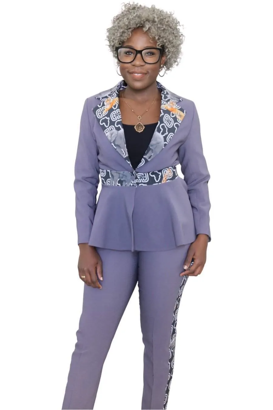 Grey Suit Elegant Collection