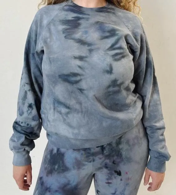 Hand Dyed Kids Sweatshirt (5 colors)