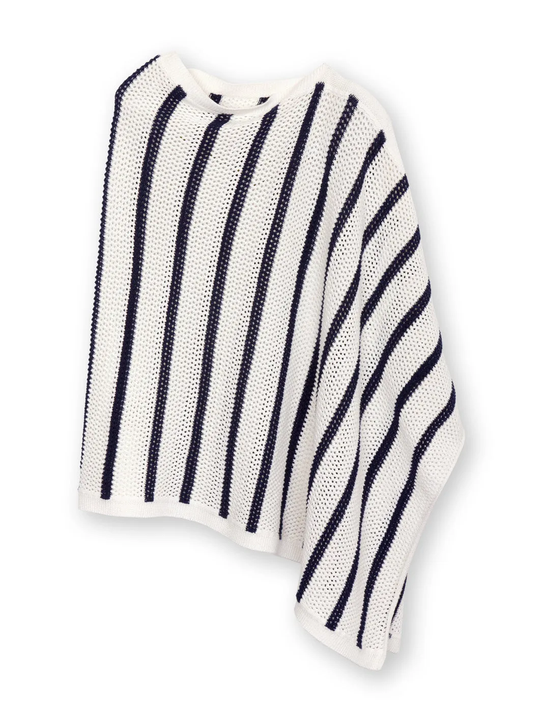 Hermitage knit poncho