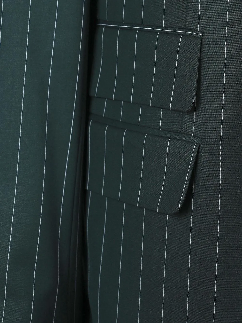 Jasiah Green Set Blazer Linen Suit