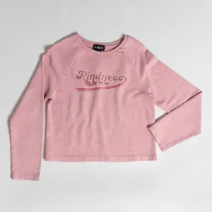 Kindness Marbled Fleece Top