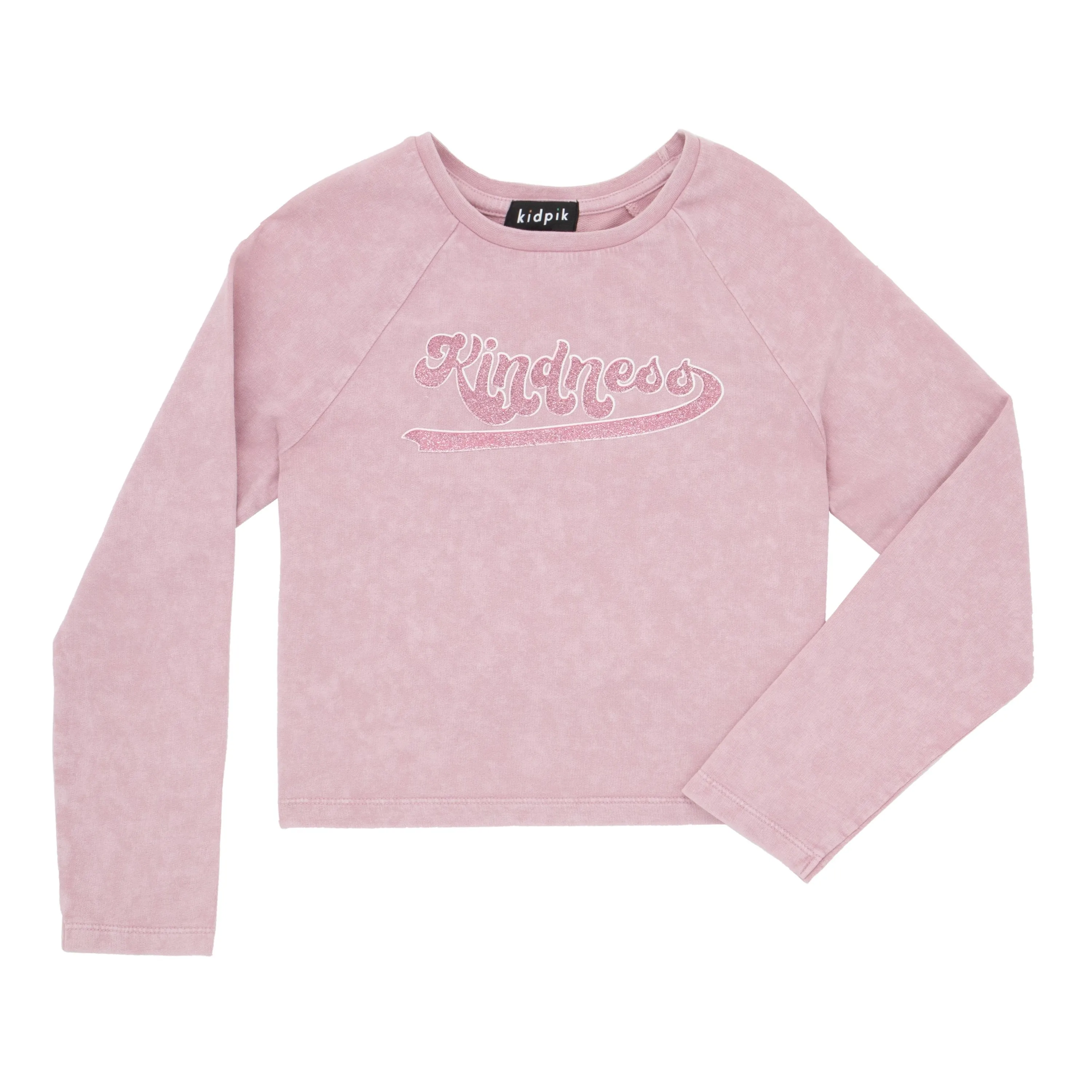 Kindness Marbled Fleece Top