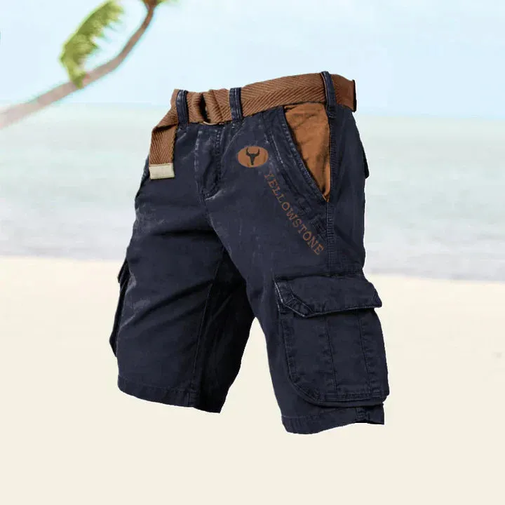 LIAM - DURABLE CARGO SHORTS