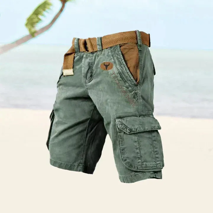 LIAM - DURABLE CARGO SHORTS