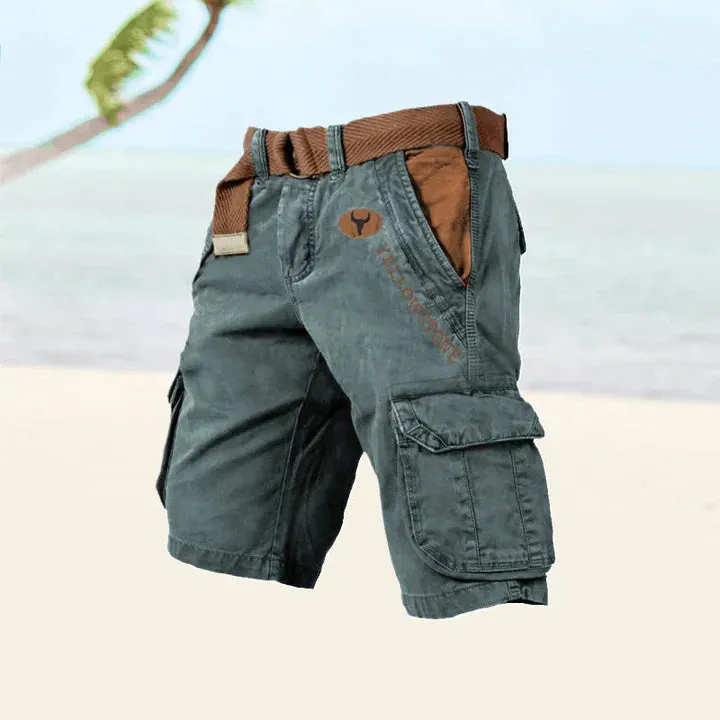 LIAM - DURABLE CARGO SHORTS