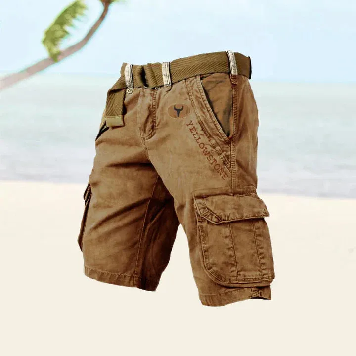 LIAM - DURABLE CARGO SHORTS