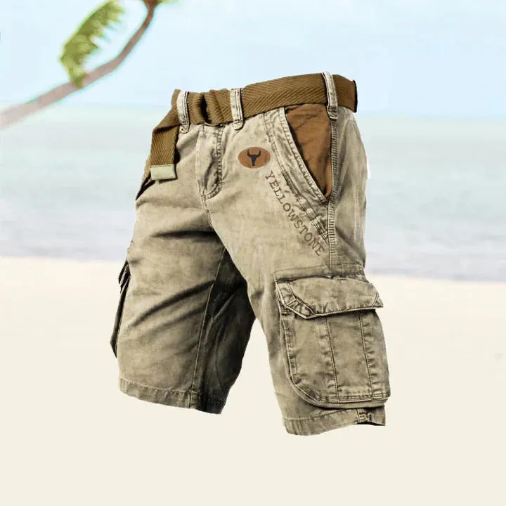 LIAM - DURABLE CARGO SHORTS