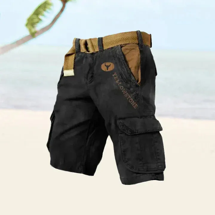 LIAM - DURABLE CARGO SHORTS