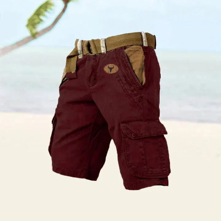 LIAM - DURABLE CARGO SHORTS