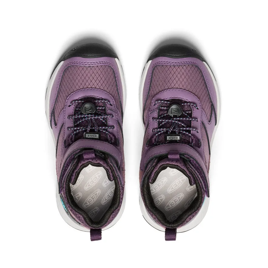 Little Kids' Skua Waterproof Boot  |  Black Plum/Plum Perfect