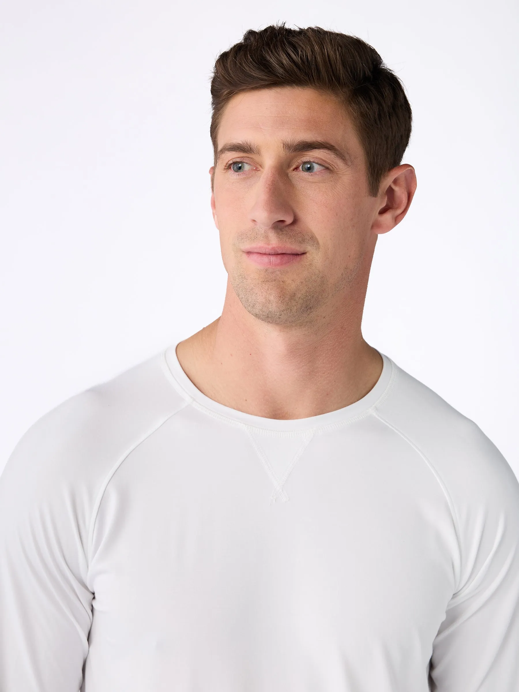 Men's Bamboo Stretch-Knit Long Sleeve