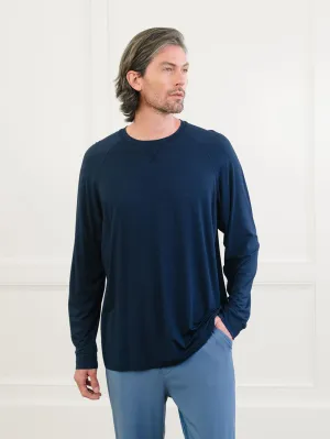 Men's Bamboo Stretch-Knit Long Sleeve