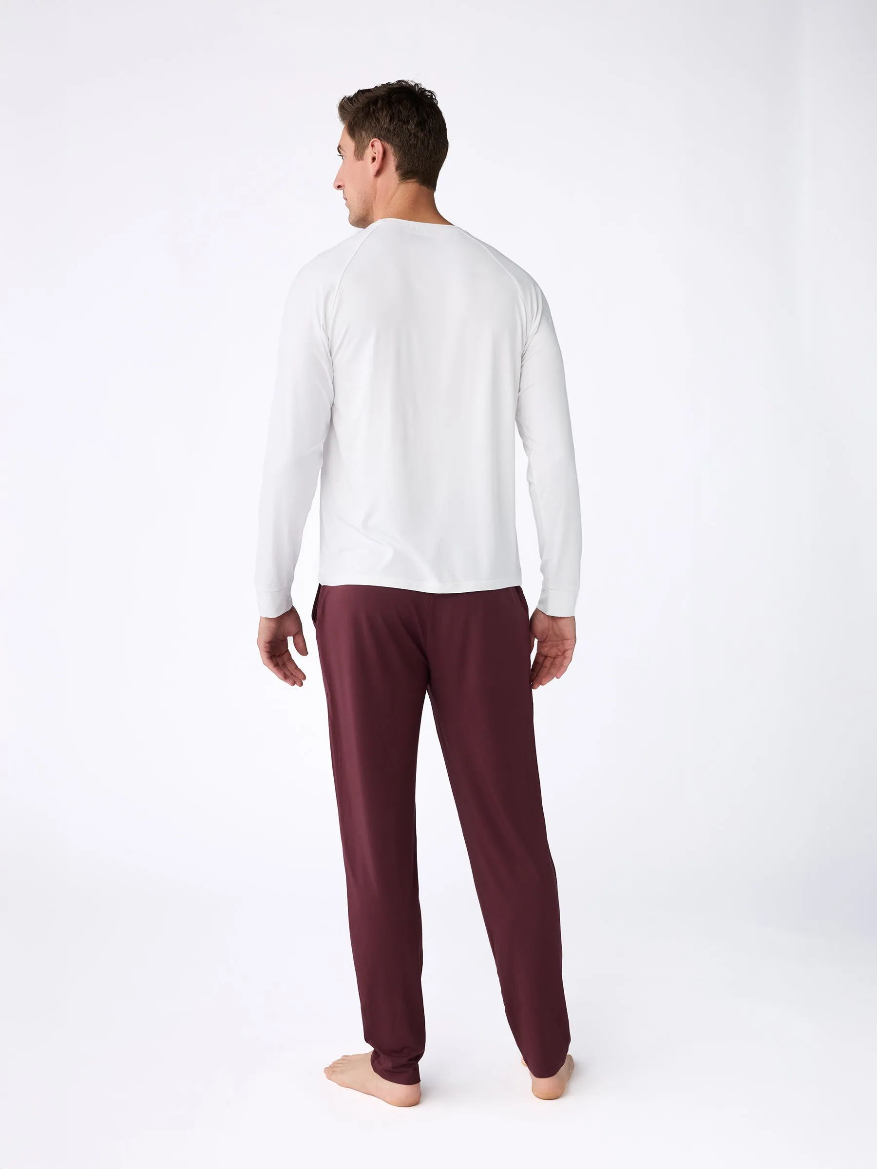 Men's Bamboo Stretch-Knit Long Sleeve