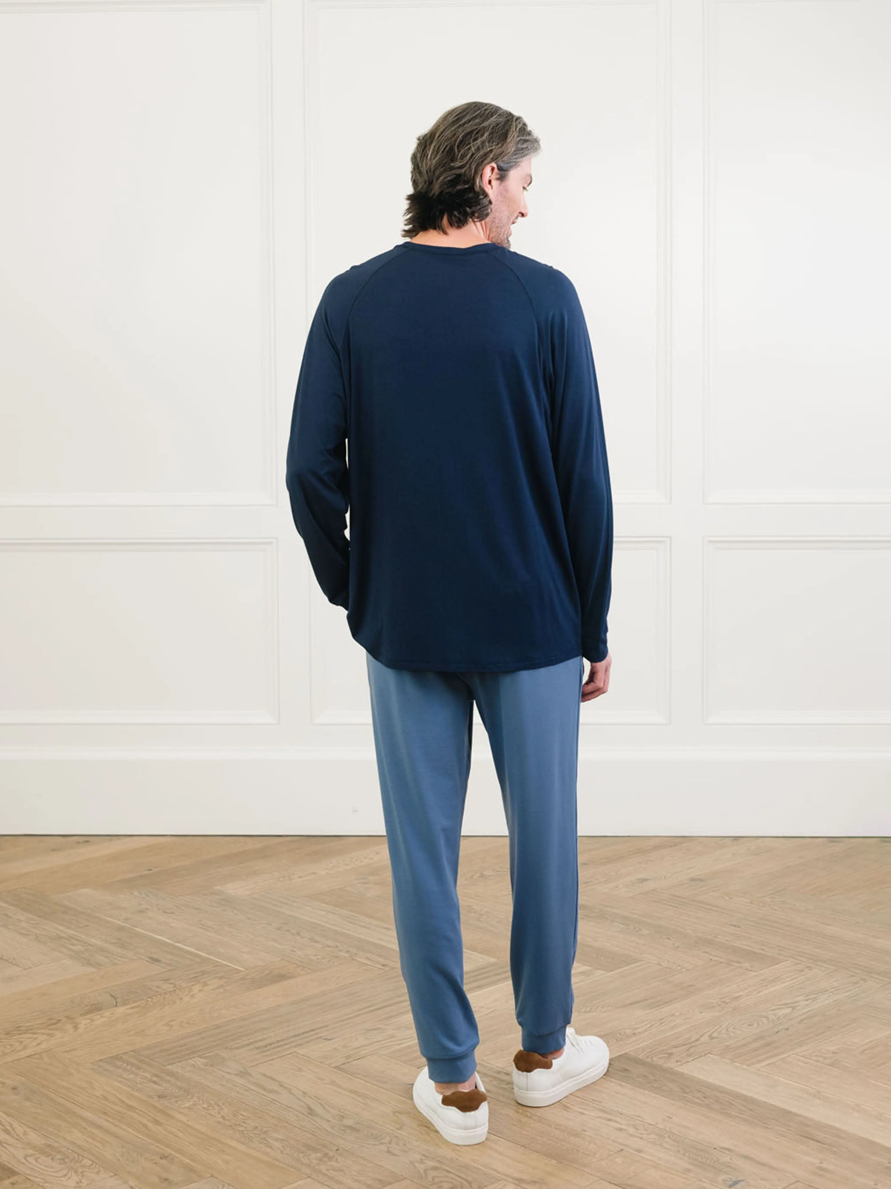 Men's Bamboo Stretch-Knit Long Sleeve