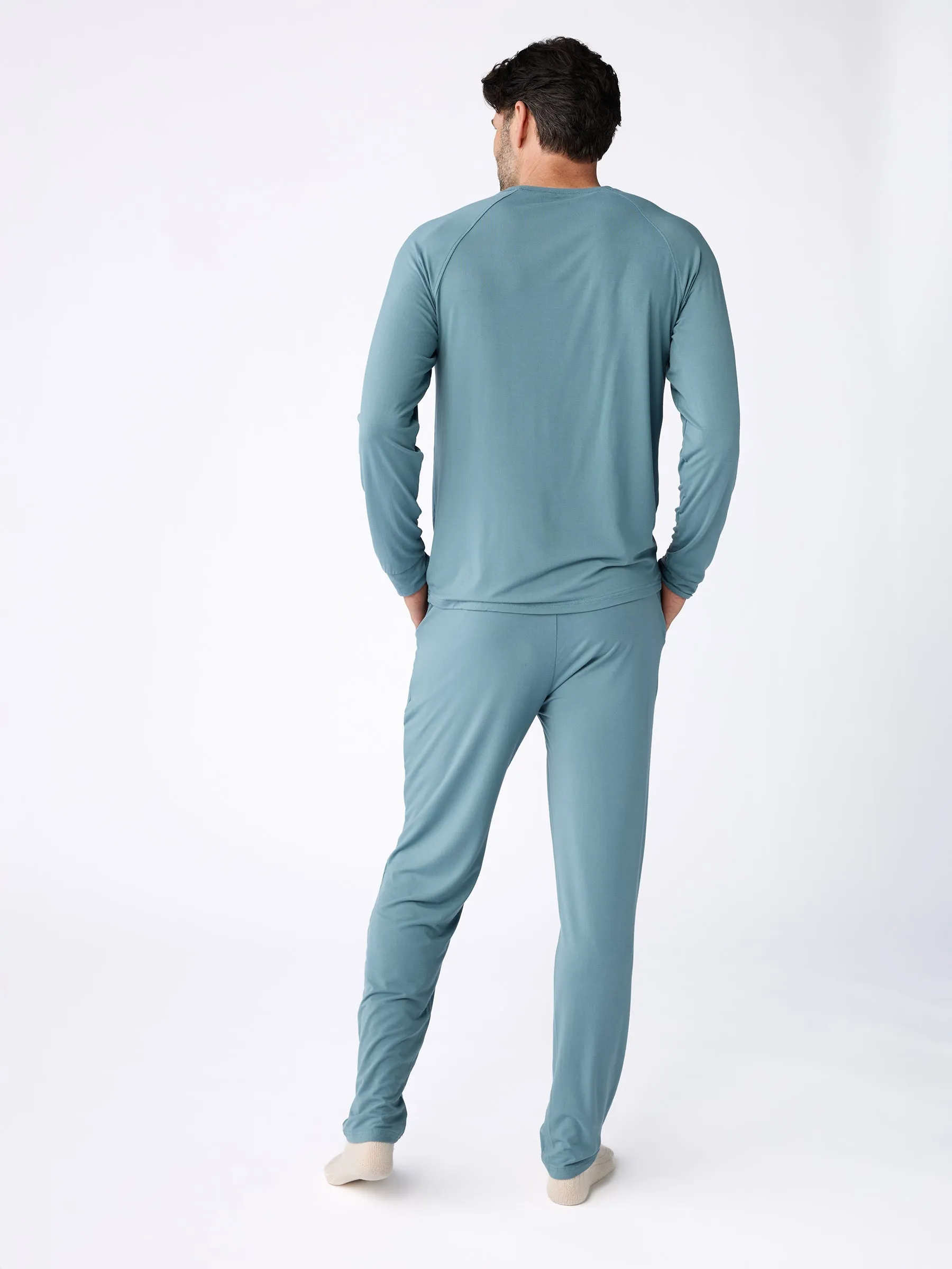 Men's Bamboo Stretch-Knit Long Sleeve