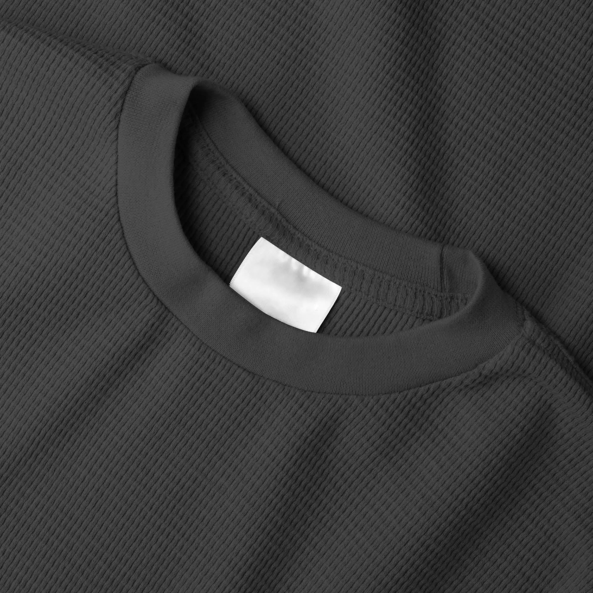 Men's Waffle Thermal Sweatshirts