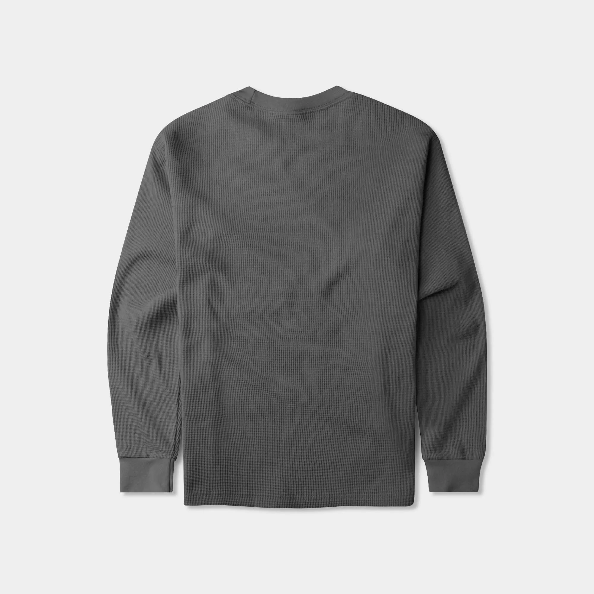 Men's Waffle Thermal Sweatshirts