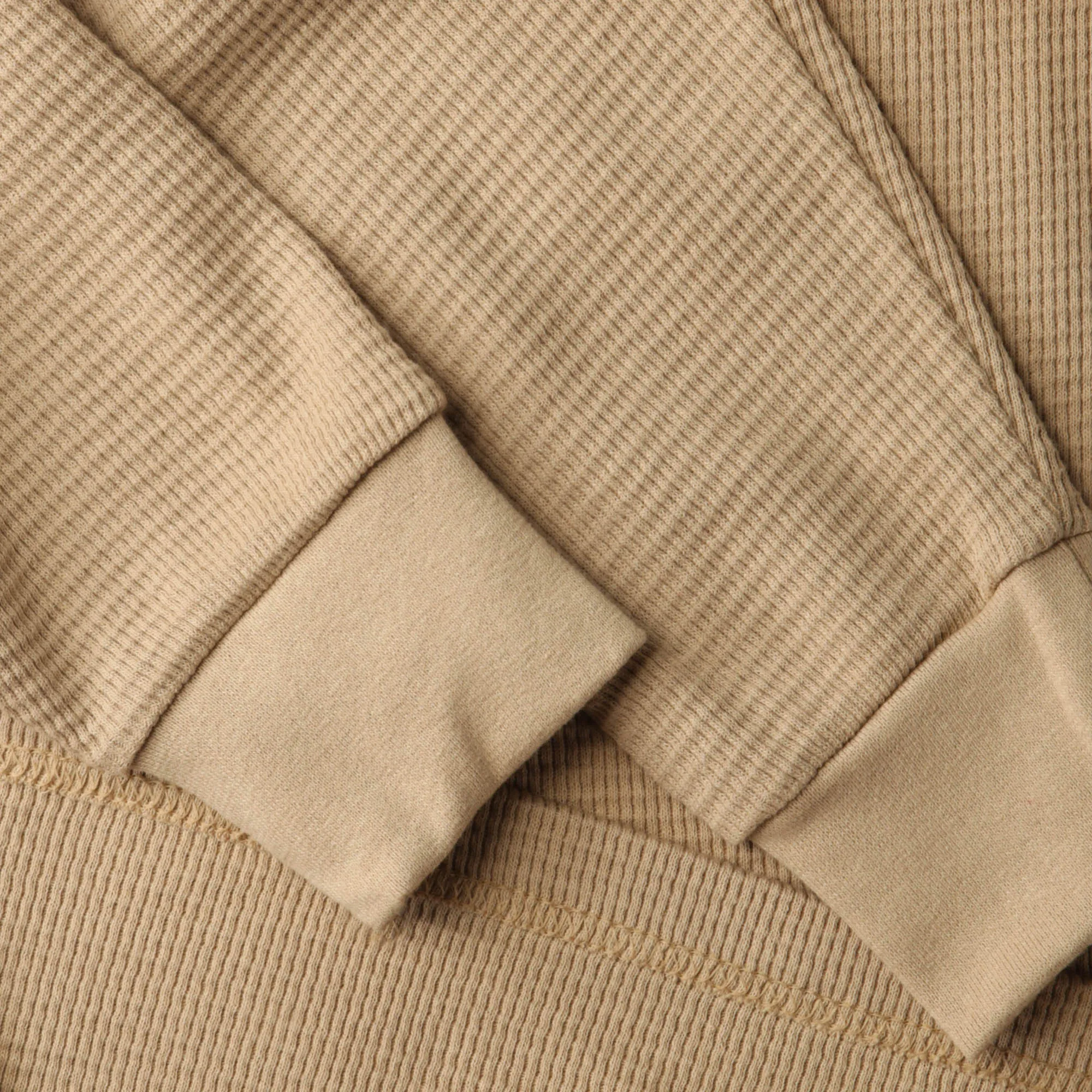 Men's Waffle Thermal Sweatshirts