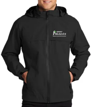 MichLOA Lightweight Waterproof Jacket