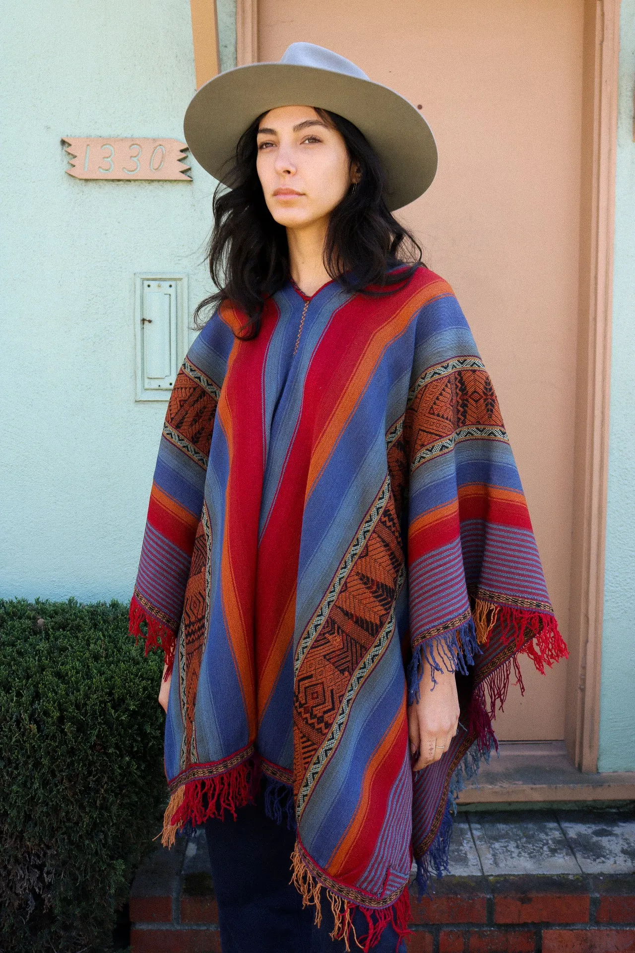 Poncho #2 - Doa Alicia