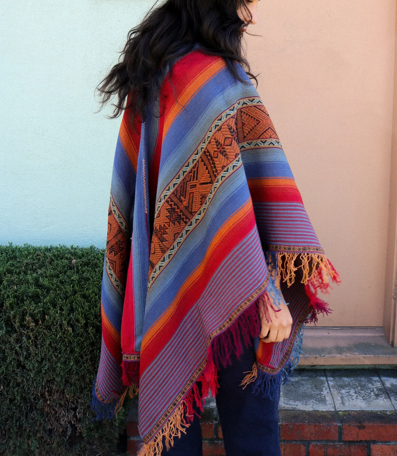 Poncho #2 - Doa Alicia