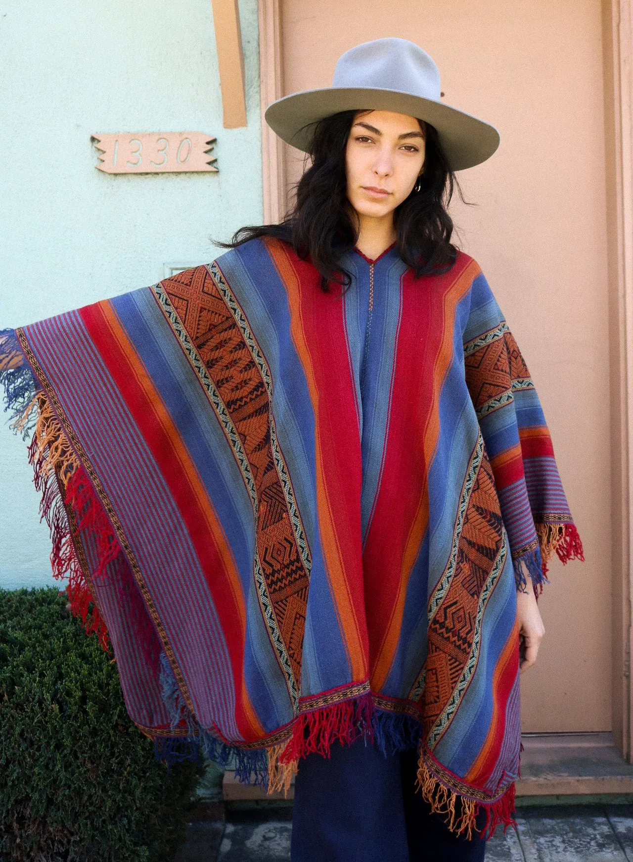 Poncho #2 - Doa Alicia