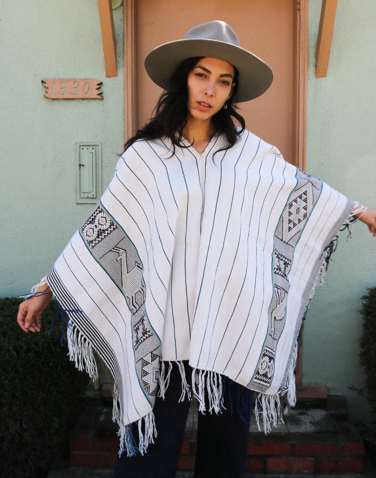 Poncho #3 - Doa Alicia